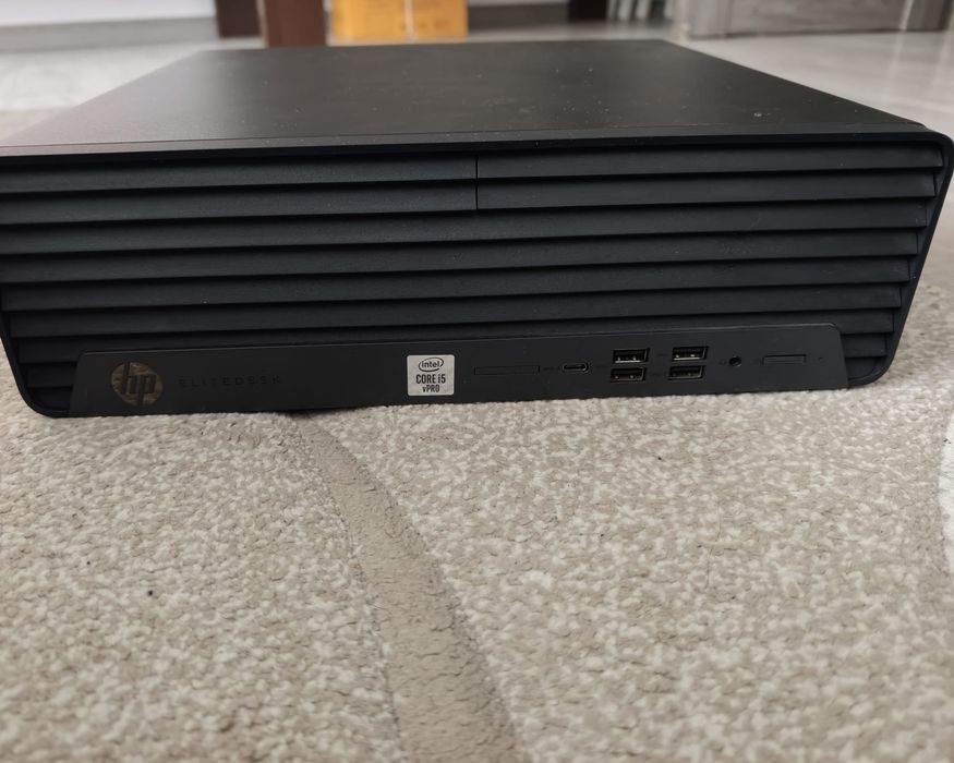 Mini PC HP EliteDesk 800 G6 DM | i5-10500T (6C/12T) | 16GB DDR4 | SSD 256GB NVMe | Win 11 Pro