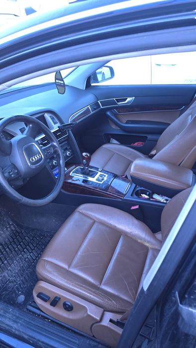 Продавам Ауди А6 2700 кубика за част и КОЛАТА СЕ ПРОДАВА ЦЯЛА