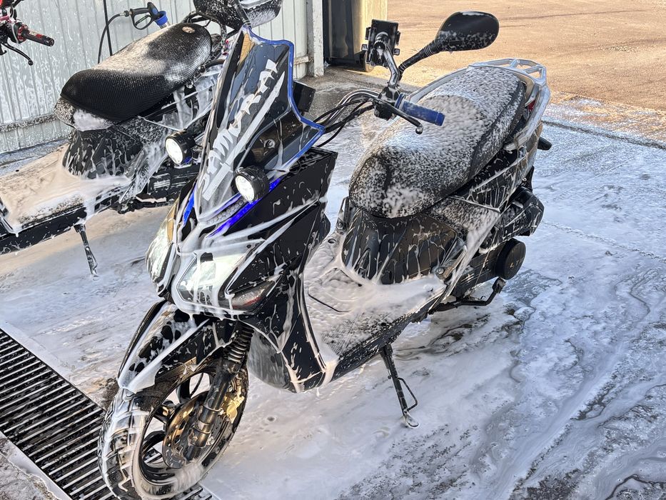 Самурай 150куб находу