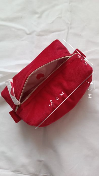 Мягкие косметички