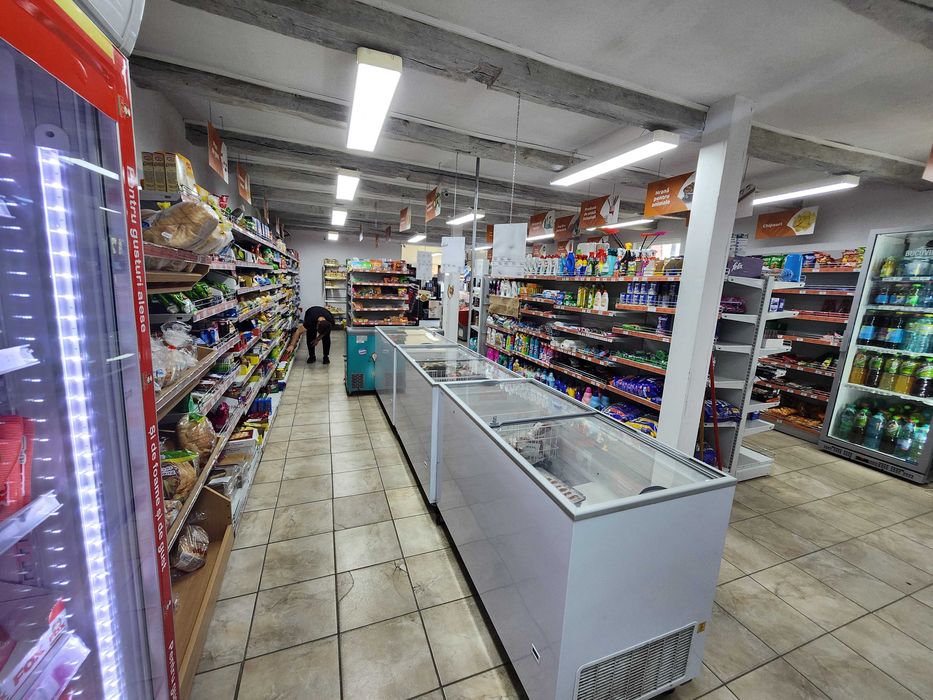 Magazin alimentar + imobil DN68A Margina | 160.000 € | Afacere funcțională