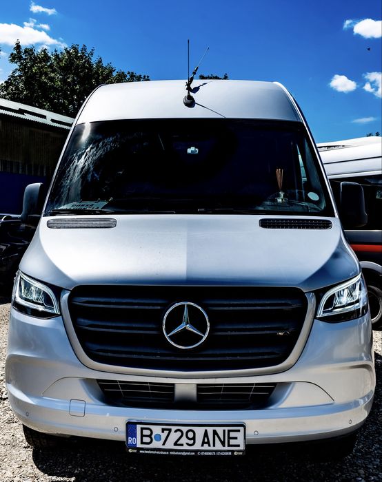 MERCEDES-BENZ Sprinter 2019 — imagine 2