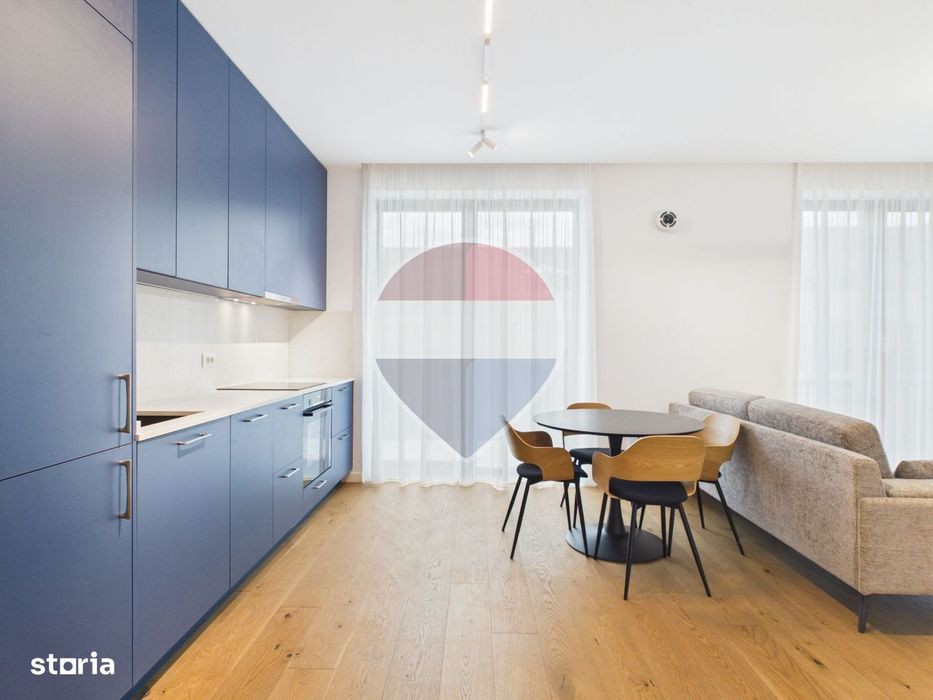 Apartament luminos 2 camere, mobilat complet in Amber Forest