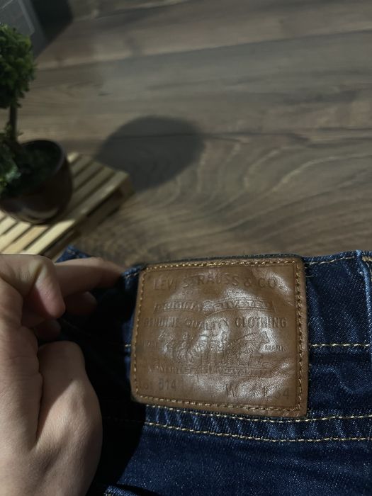 Blugi Levi's 514 straight fit bleumarin W33 L34