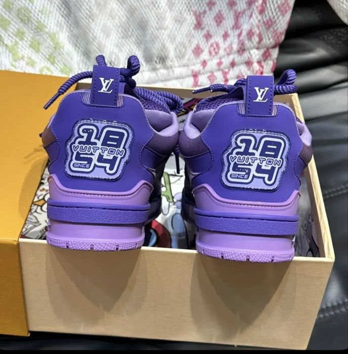 adidasi sneakers louis vuitton skate purple