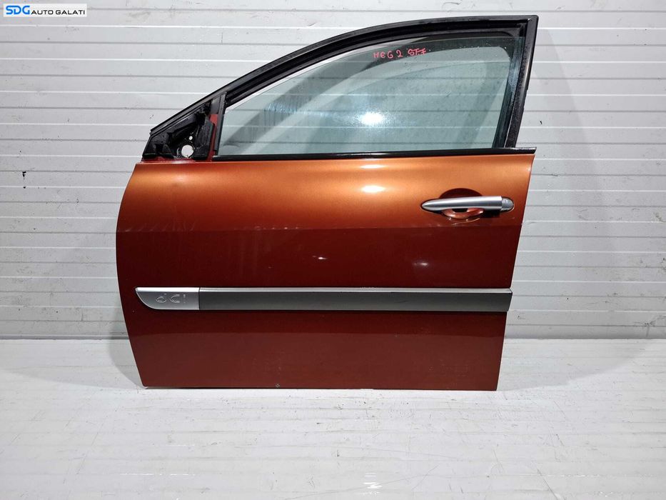 Portiera Portiere Usa Usi Stanga Fata Dezechipata Renault Megane 2 2002 - 2008 [L3524]