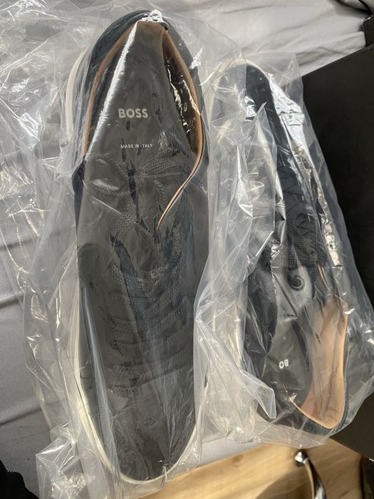 Boss Gary Tenn Leather