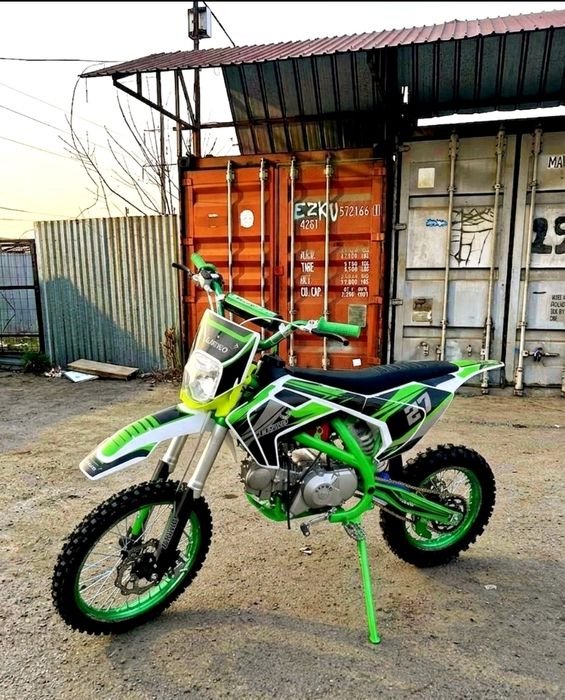 Новый Питбайк Hao LK-125Y Pitbike Горный Мотоцикл Эндуро