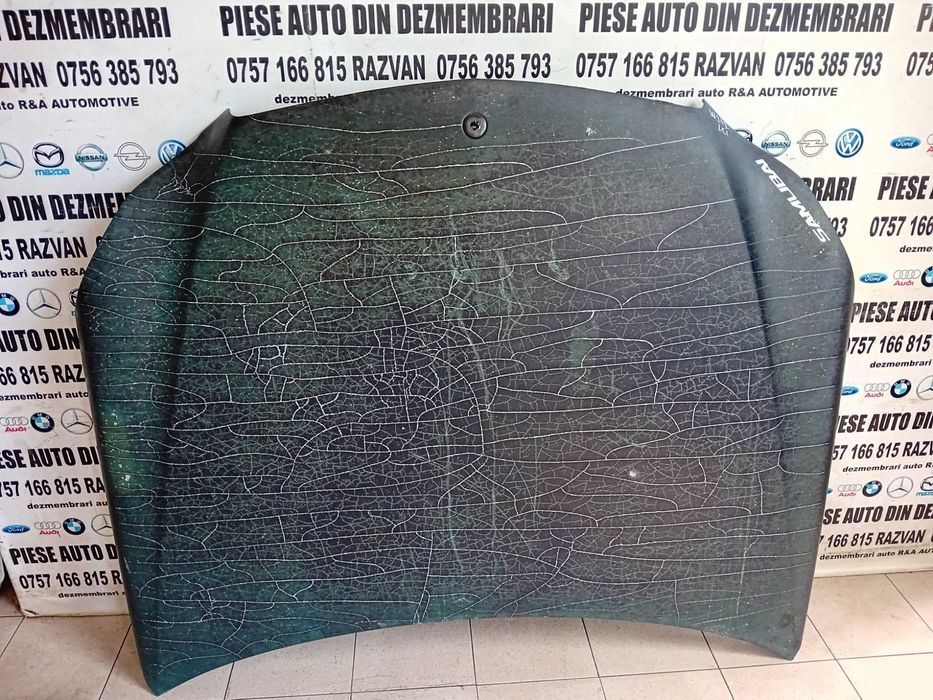 Capota Mercedes E Class W212 Facelift 2012-2016 Originala Aluminiu INFOLIATA