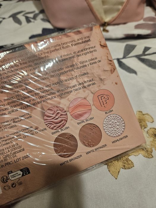 Палитра Bella Piere Бронзът Русия Хайлайтър