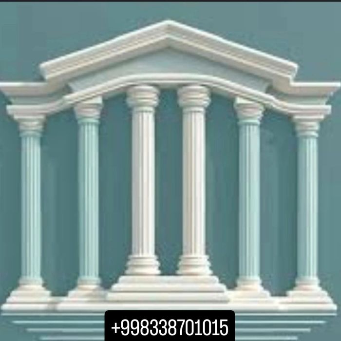 Rim ustunlari qoʻyib beramiz