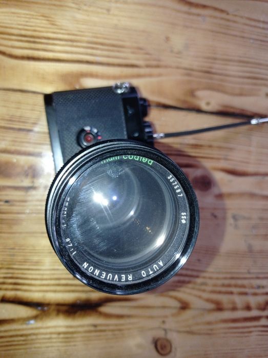 Revueflex AC2 cu obiectiv revuenon