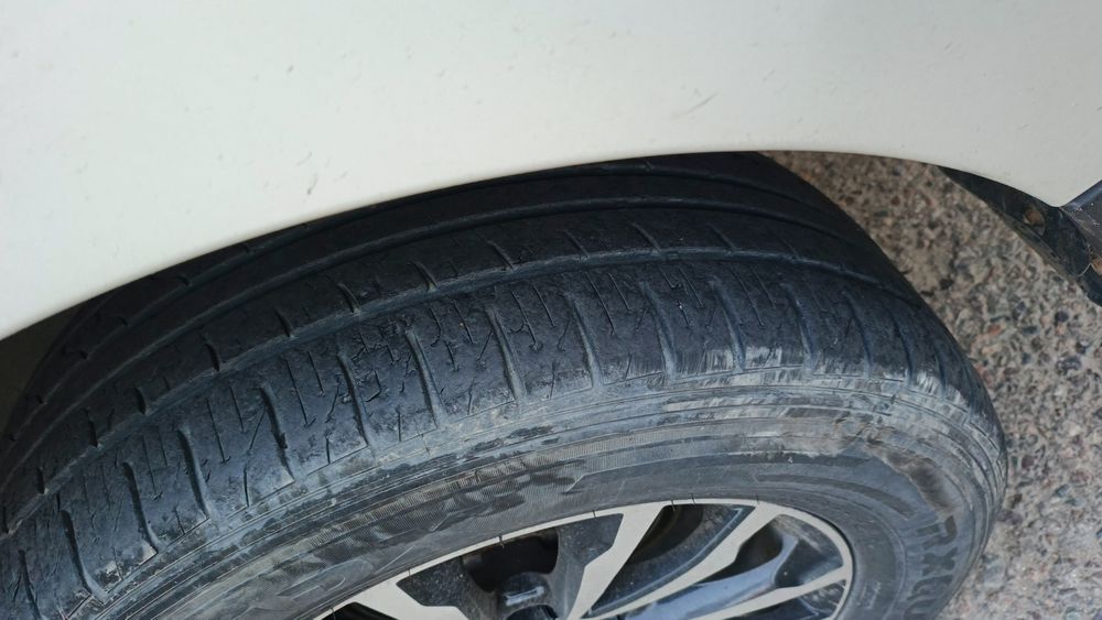 Срочно продам резину