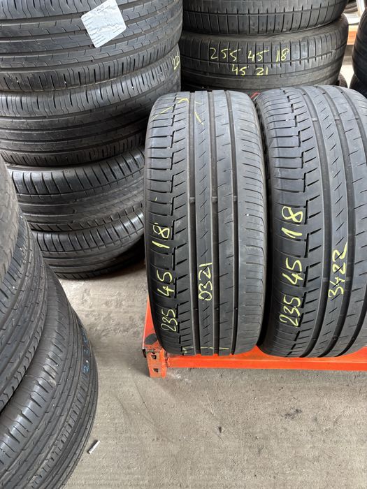 Anvelope Vara 235/45/18 Continental Premium Contact 6 235 45 18 R18