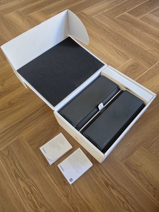 Xiaomi router Wi-Fi Mesh system AX3000 (2-pack)