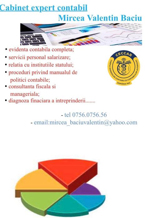 Expert Contabil prestez servicii contabile complete