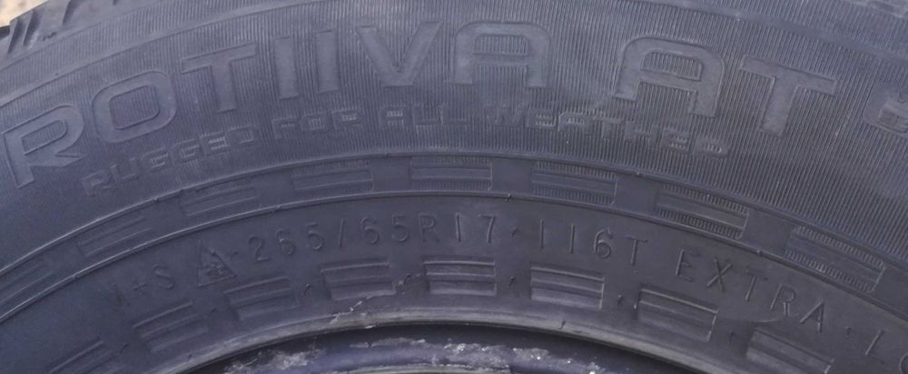 Шины Nokian Rotiiva