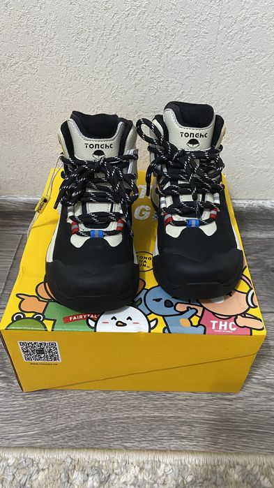 Детский ботинки