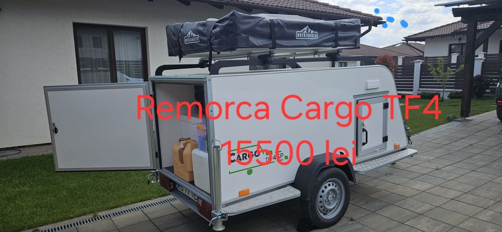 De  vanzare cort si remorcă