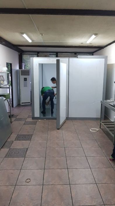 Морозильные и холодильные камеры