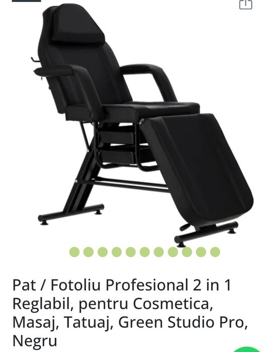 Scaun masaj, cosmetica, tatuat