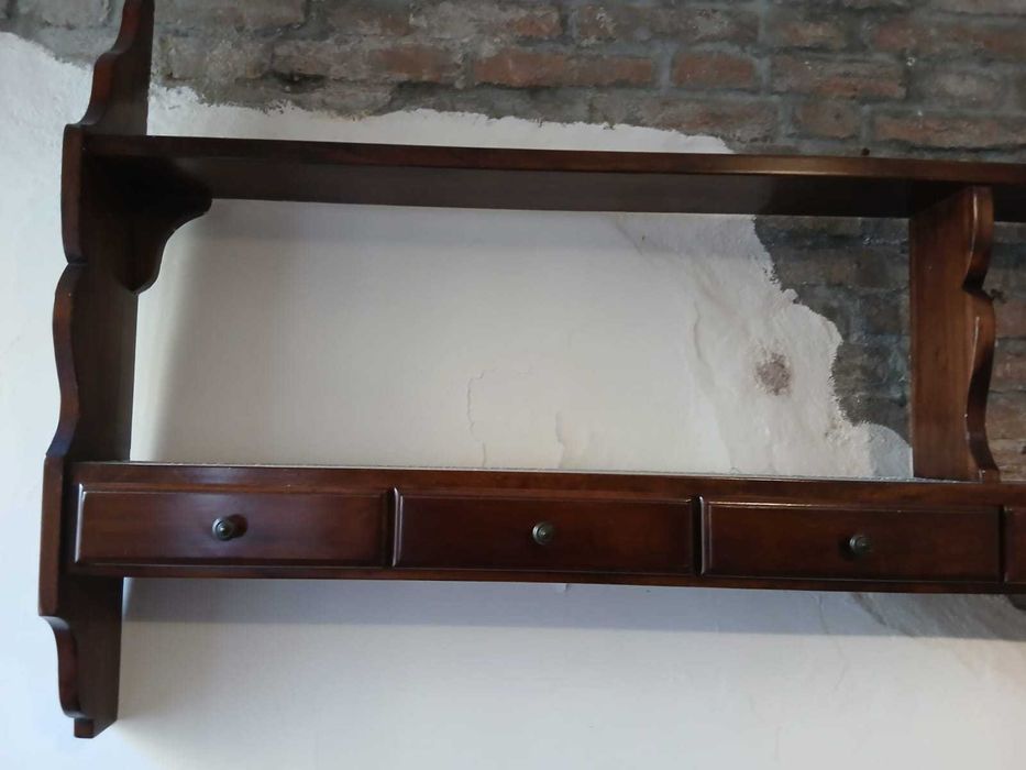 Mobilier Rustic ( servanta , vitrina si blindar )