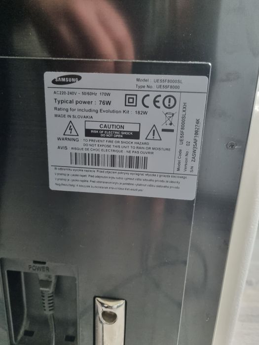 TV Led Samsung 138cm