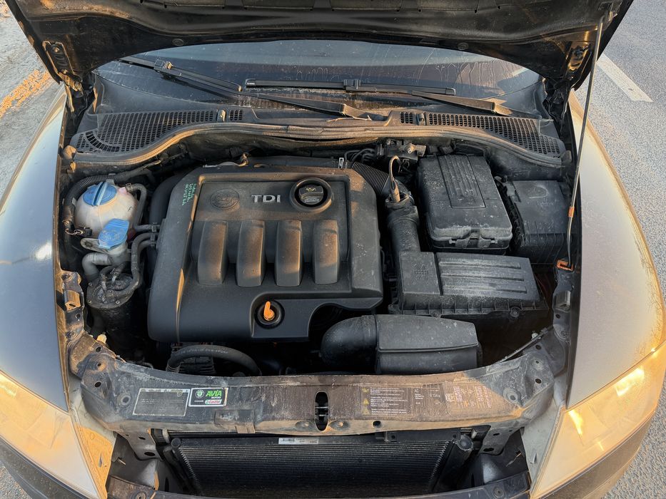 Skoda octavia 2 1.9 105 cai 2008
