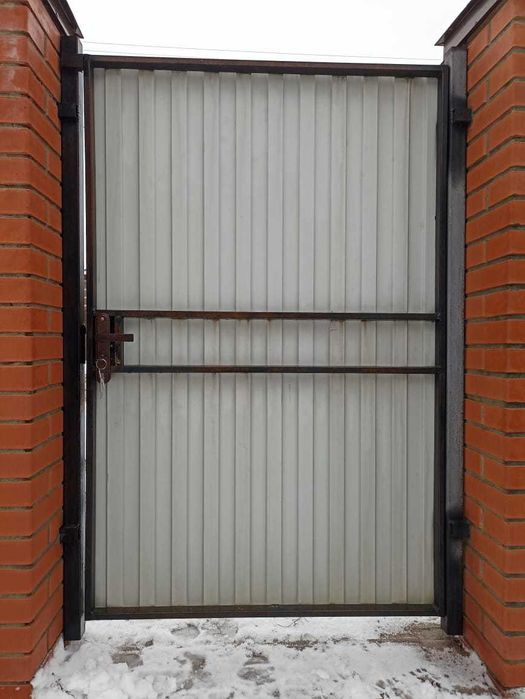 Калитка и ворота из профлиста.