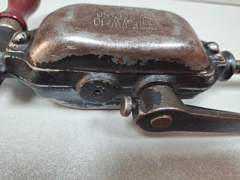 Ретро! Полска Ръчна Бормашина PWWe10 Poland