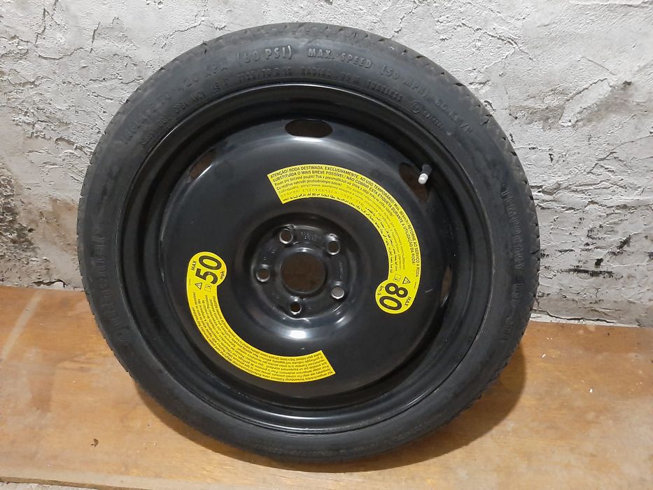 Roata rezerva slim r18, r19 /125.70.18 Audi/5x112 Gaura 66,6