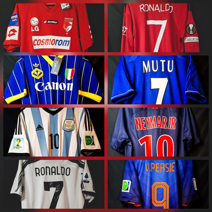 Tricouri de fotbal originale diverse modele si marimi