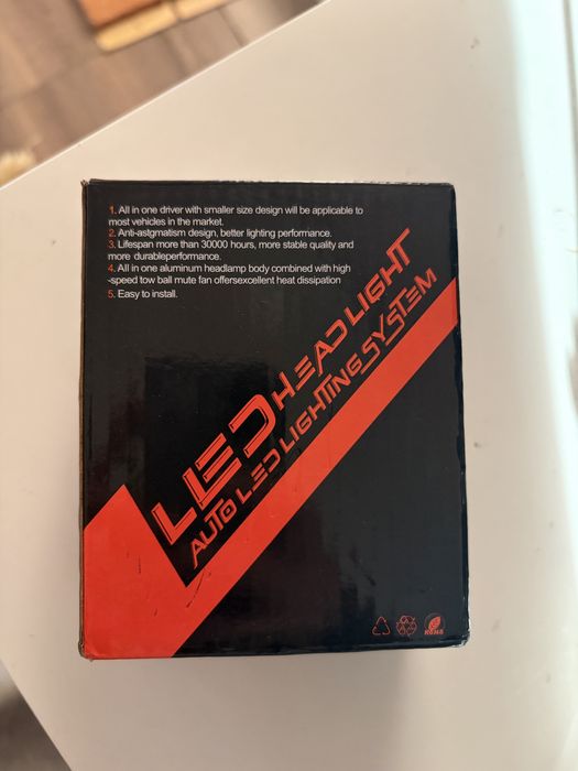 LED автомобильные лампы LEP — Auto LED Lighting System