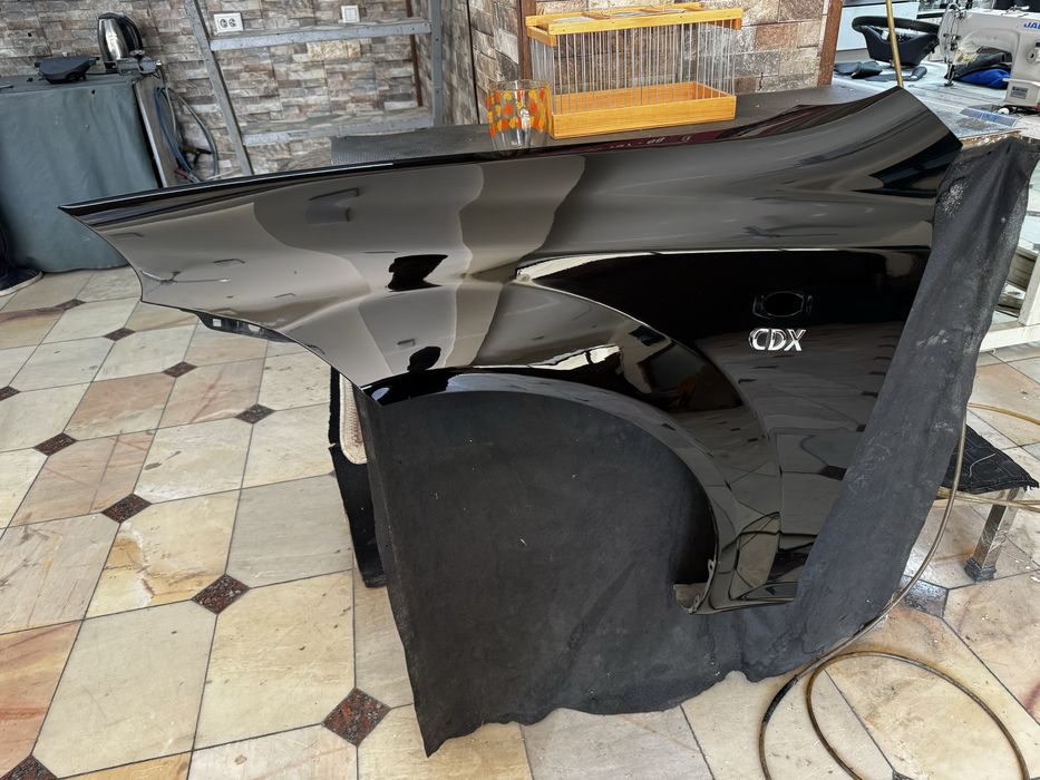 Gentra Krilo Gentra Qanot shafyor taraf xolati idyal