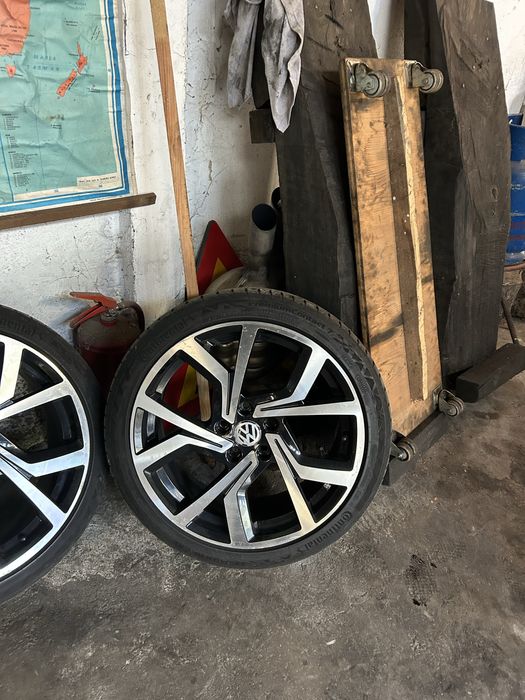 Vand jante 5x112 r18 VAG( VW , Seat , Skoda) 5 bucati!