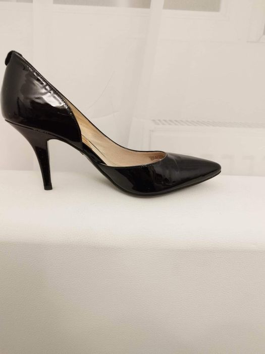 Pantofi stileto Michael Kors- MK, piele, toc 8 cm, marimea 37