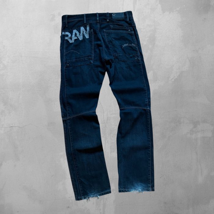 G-Star RAW Y2K редки бродирани дънки 36