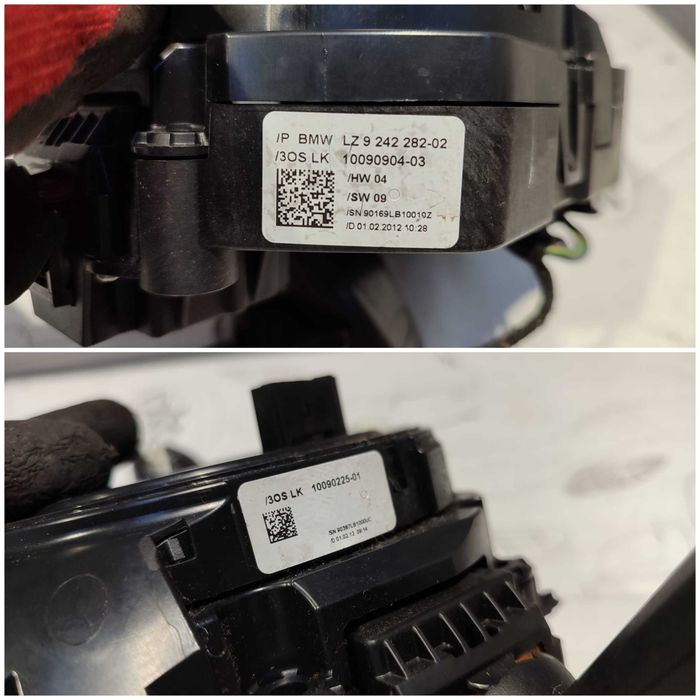Ansamblu manete comenzi volan + spiră BMW Seria 1 F20 F21 61319351148 2012 / [2011-2019] / (5A3)