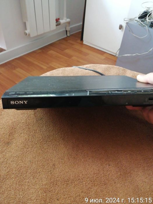 Видеомагнитофон Sony, DVD-проигрыватели