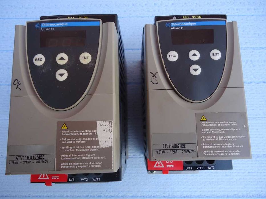 Инвертори/честотни регулатори