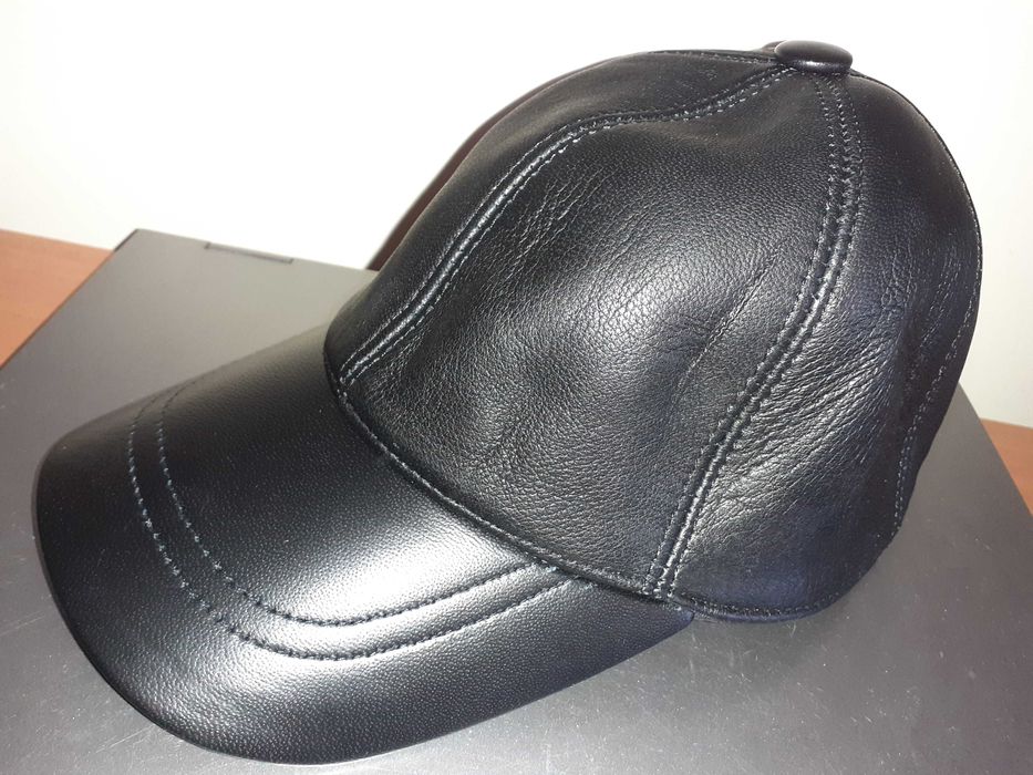 Șapcă moderna din piele naturală diferite culori