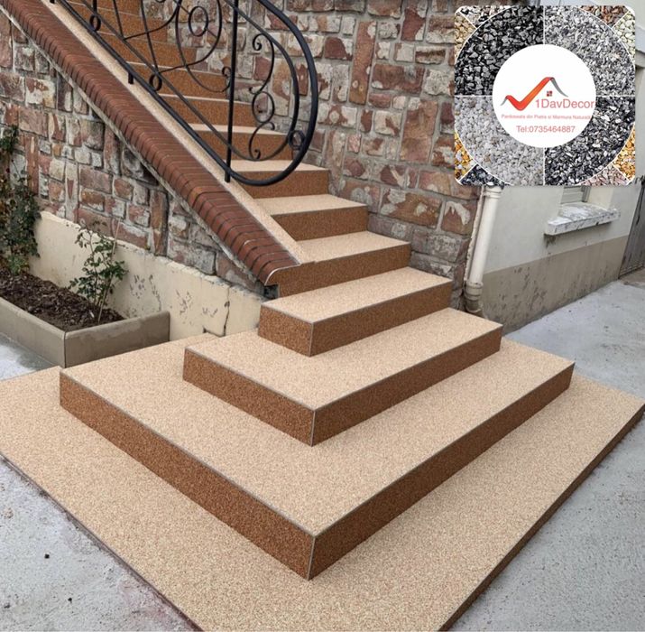 Covor din Granule Marmura