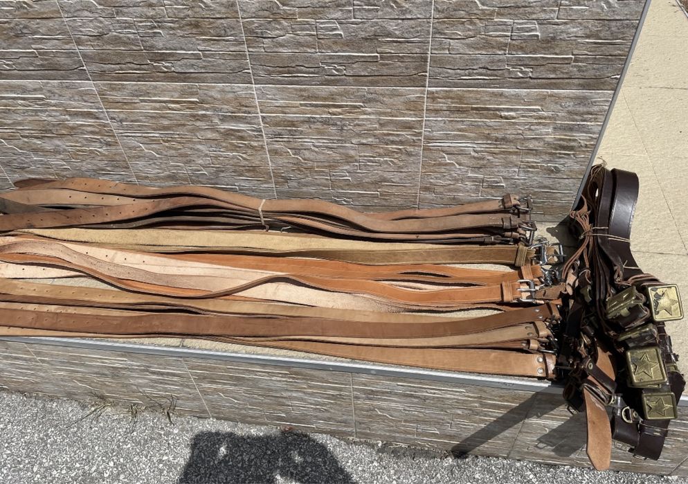 Военни колани