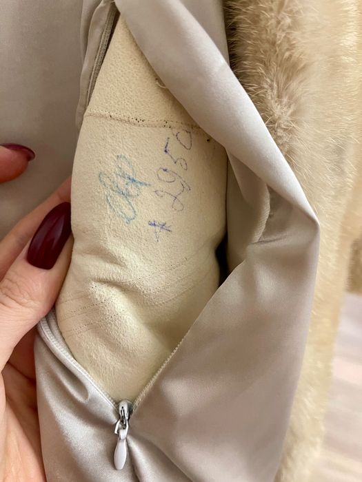 Норковая шуба Blackglama