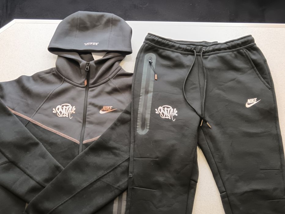 nike tech fleece x Synaworld мъжки нов