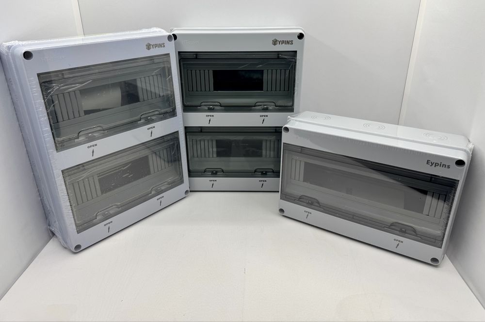 Panou electric 12 module, Eypins