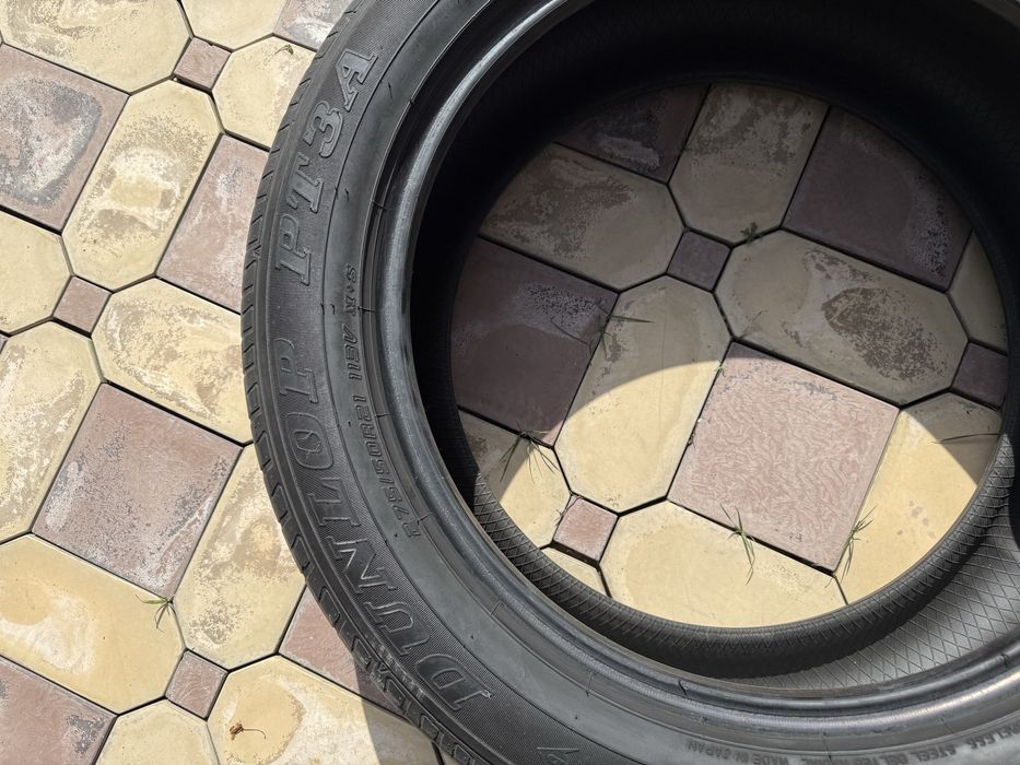 275/50/21 пара Dunlop PT3A лето