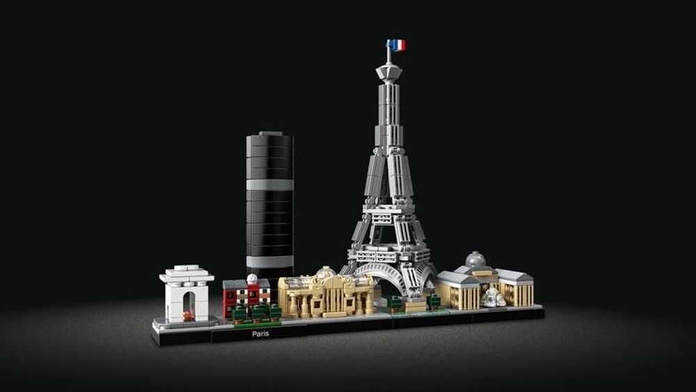 Подарок LEGO: Париж Architecture (конструктор)