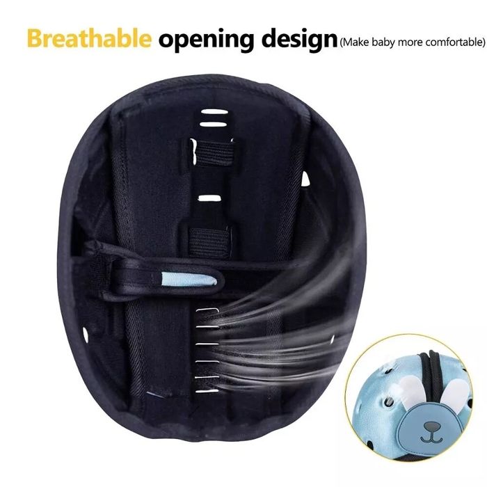 ТопЦена!Предпазна Бебешка мека каска+наколенкиOrzbow +