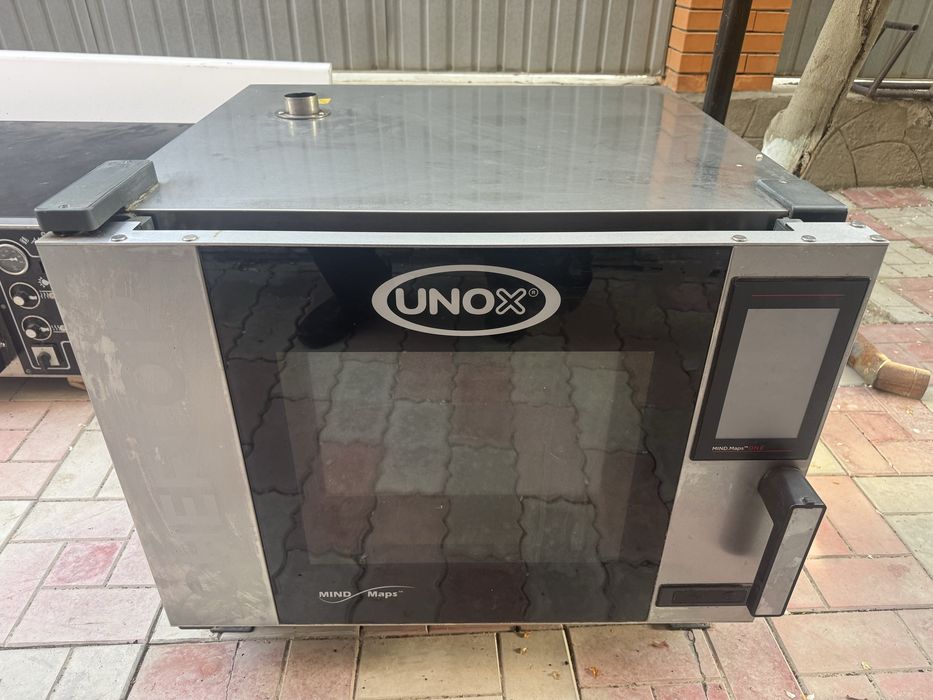 Продаётся пароконвектомат UNOX XEVC-0511-E1RM Mind Maps